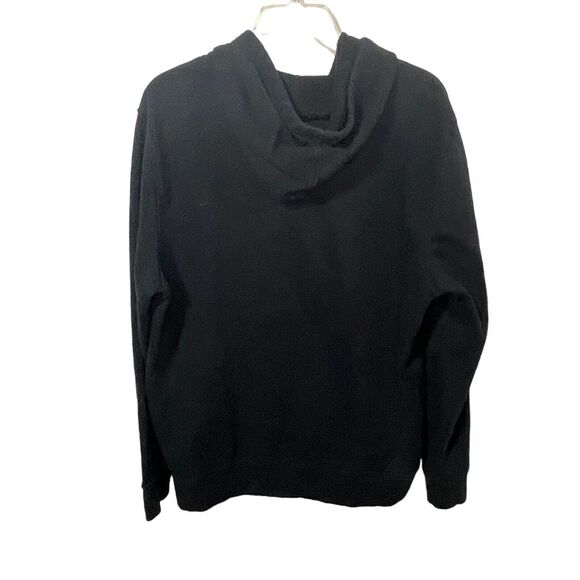 Oakley Men's Hoodie Size XL - Black - Tested Durable Quality Proven - Picture 2 of 8